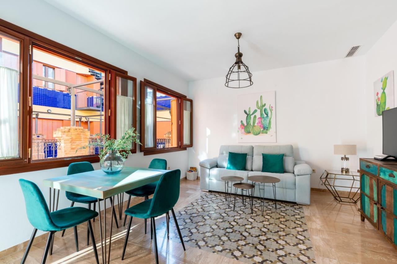 Veoapartment Estrella เซบีญา ภายนอก รูปภาพ