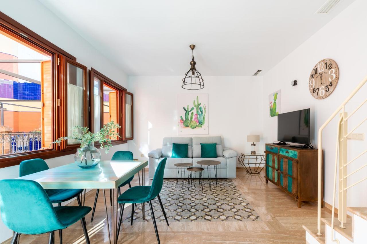 Veoapartment Estrella เซบีญา ภายนอก รูปภาพ
