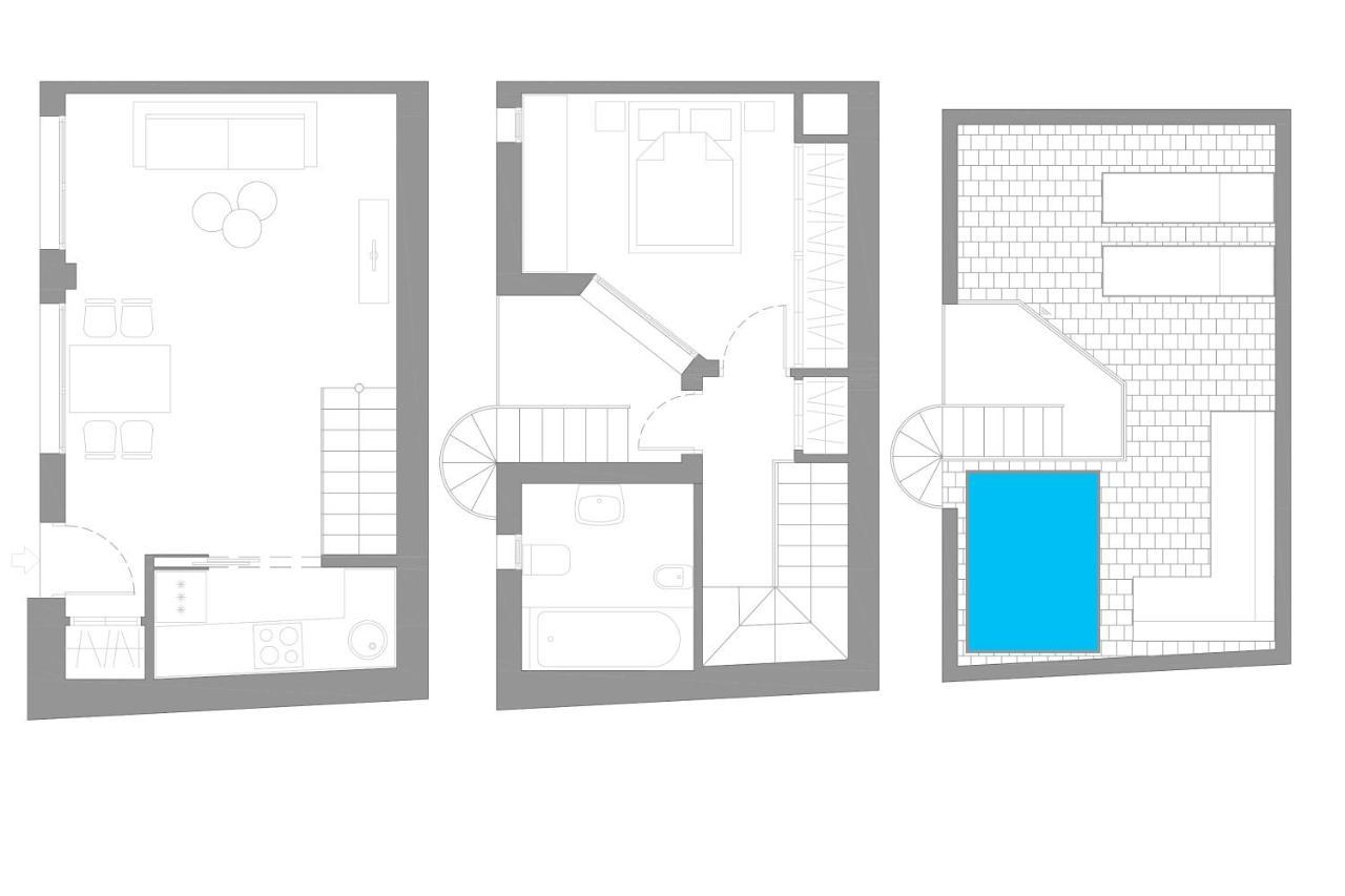 Veoapartment Estrella เซบีญา ภายนอก รูปภาพ